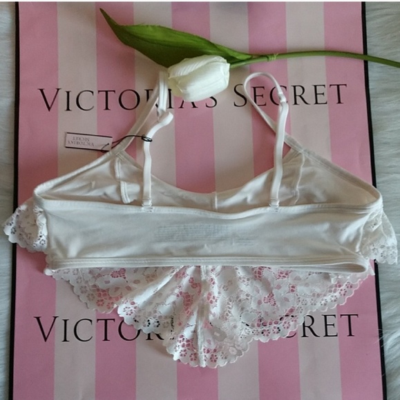 Size L🌺 VICTORIA'S SECRET FLUTTER BANDEAU.nwt - Picture 5 of 6
